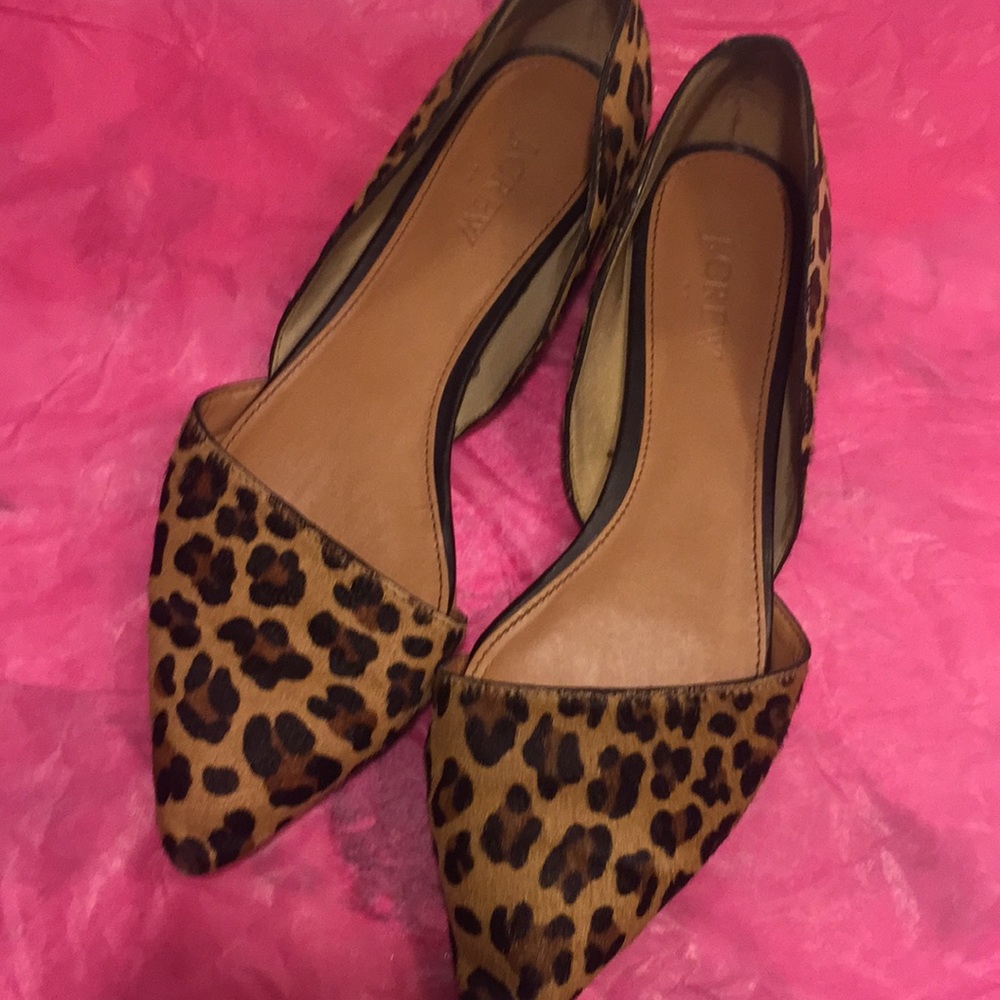 J Crew Flats size 8